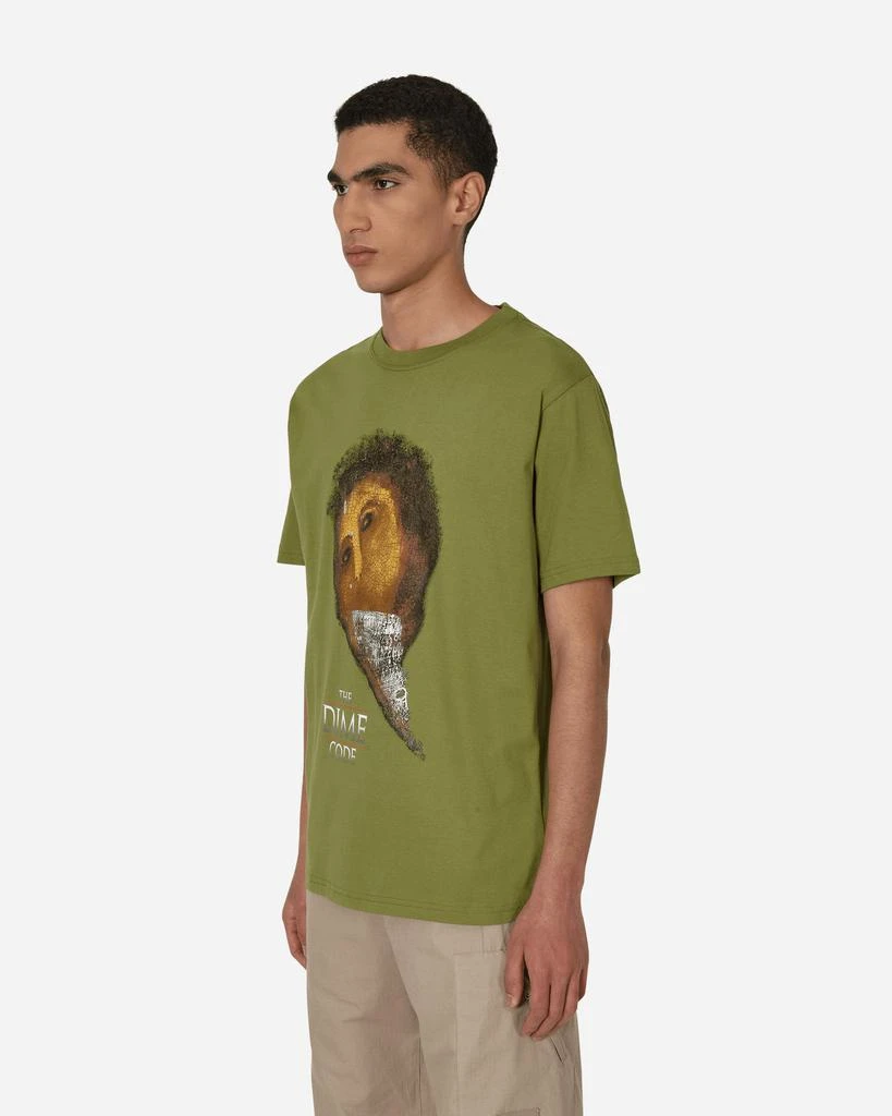商品Dime|The Dime Code T-Shirt Green,价格¥188,第2张图片详细描述