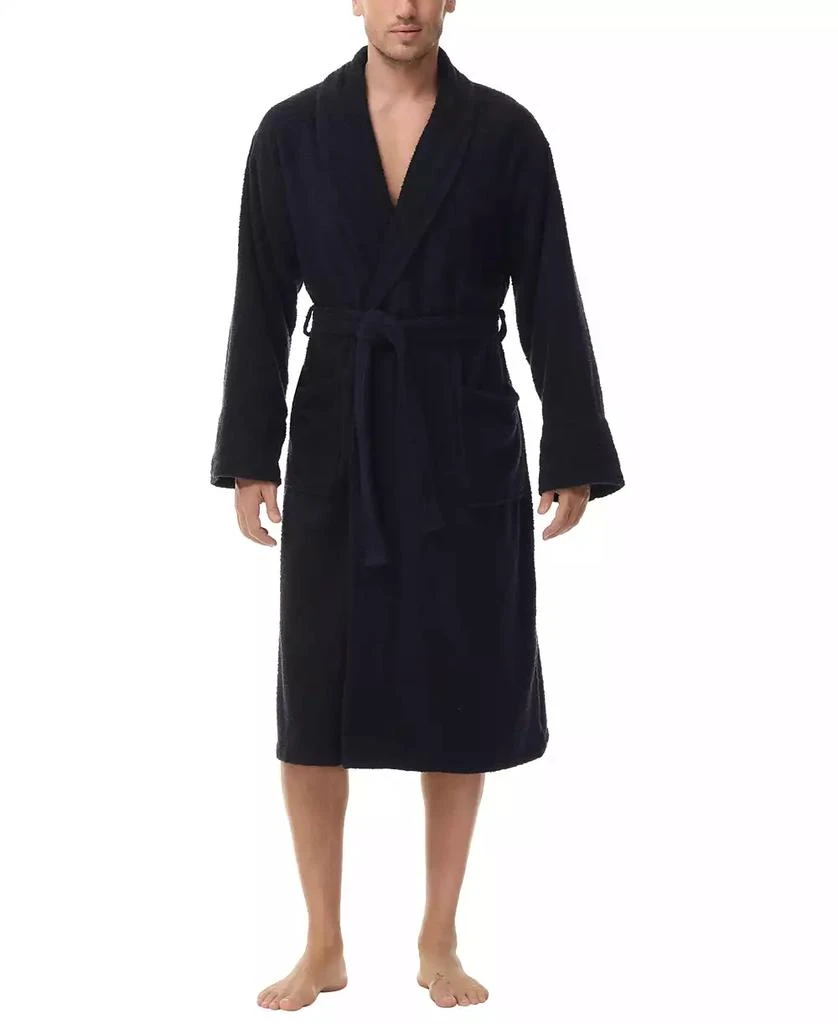 商品INK+IVY|Men's All Cotton Terry Robe,价格¥374,第1张图片
