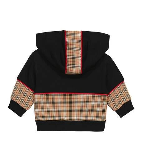 商品Burberry|Baby Vintage Check cotton jacket,价格¥2430,第2张图片详细描述