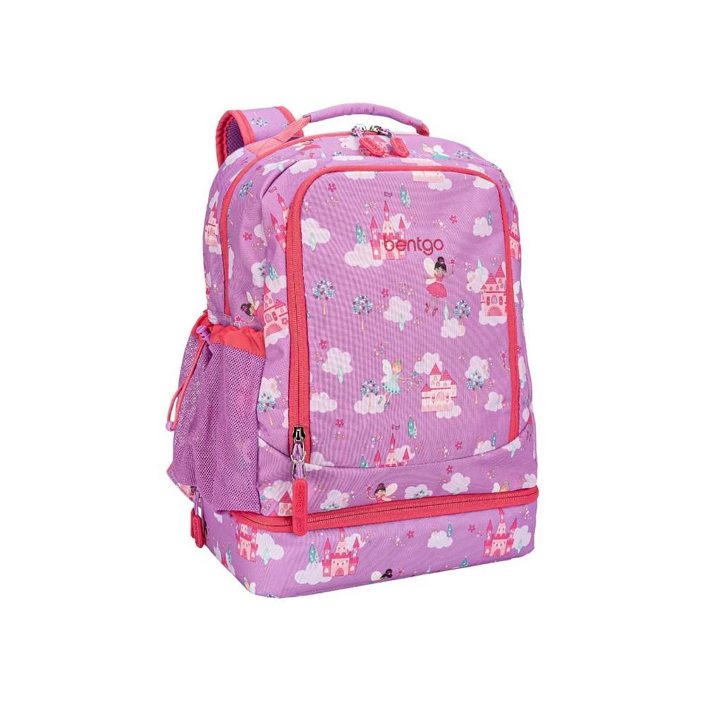 商品Bentgo|Kids Prints 2-In-1 Backpack and Insulated Lunch Bag - Fairies,价格¥443,第1张图片