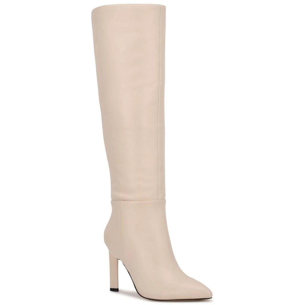 商品Nine West|Nine West Womens Eardy Padded Insole Knee-High Boots,价格¥214,第1张图片