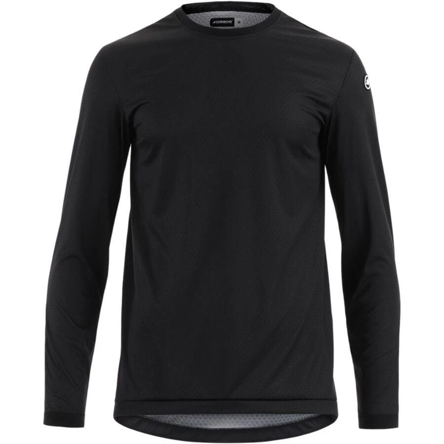 商品ASSOS|Trail T3 Long-Sleeve Jersey - Men's,价格¥901,第1张图片