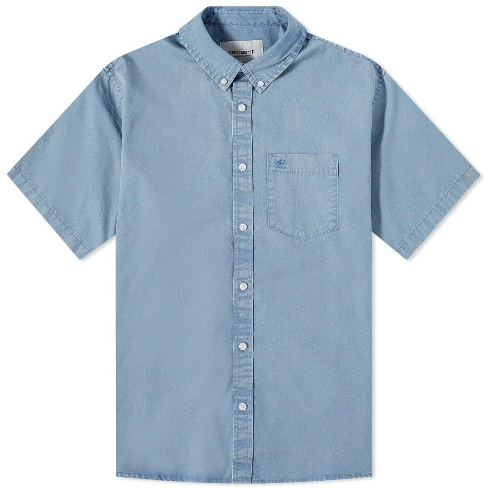 Carhartt WIP Short Sleeve Gilman Shirt商品第1张图片规格展示