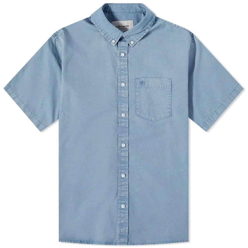 商品Carhartt|Carhartt WIP Short Sleeve Gilman Shirt,价格¥553,第1张图片