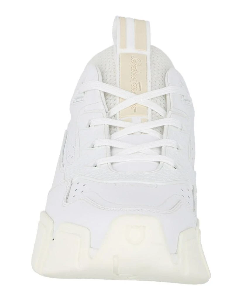 商品Salvatore Ferragamo|Booster Leather Sneakers,价格¥2306,第4张图片详细描述