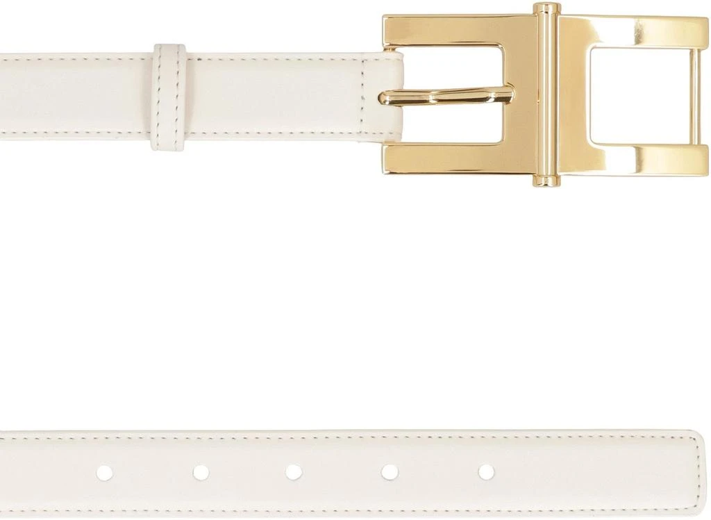 商品ELISABETTA FRANCHI|Elisabetta Franchi Logo Buckle Belt,价格¥1674,第2张图片详细描述