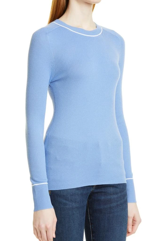 商品VERONICA BEARD|Kinnie Rib Merino Wool Sweater,价格¥1067,第4张图片详细描述
