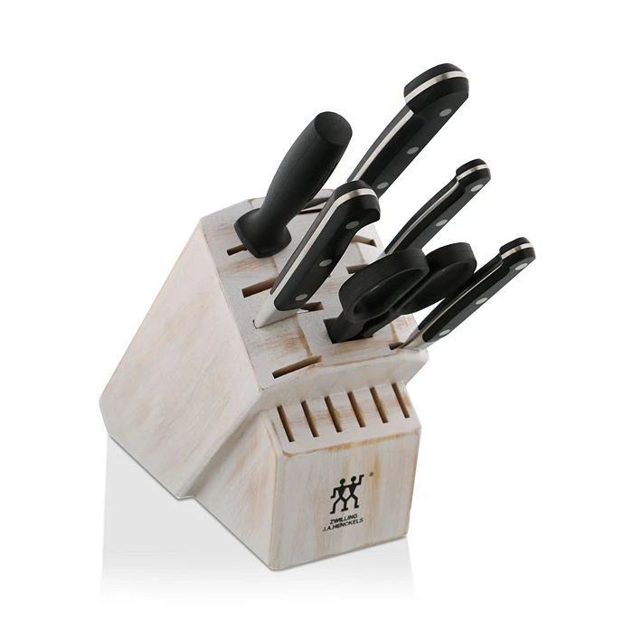 商品Zwilling|J.A. Henckels Professional 7-Piece Knife Block Set,价格¥3531,第1张图片