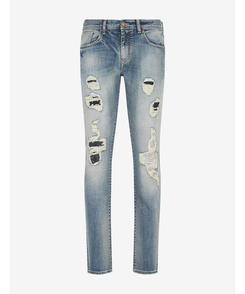 商品Armani Exchange|Jeans Uomo ARMANI EXCHANGE,价格¥2428,第1张图片
