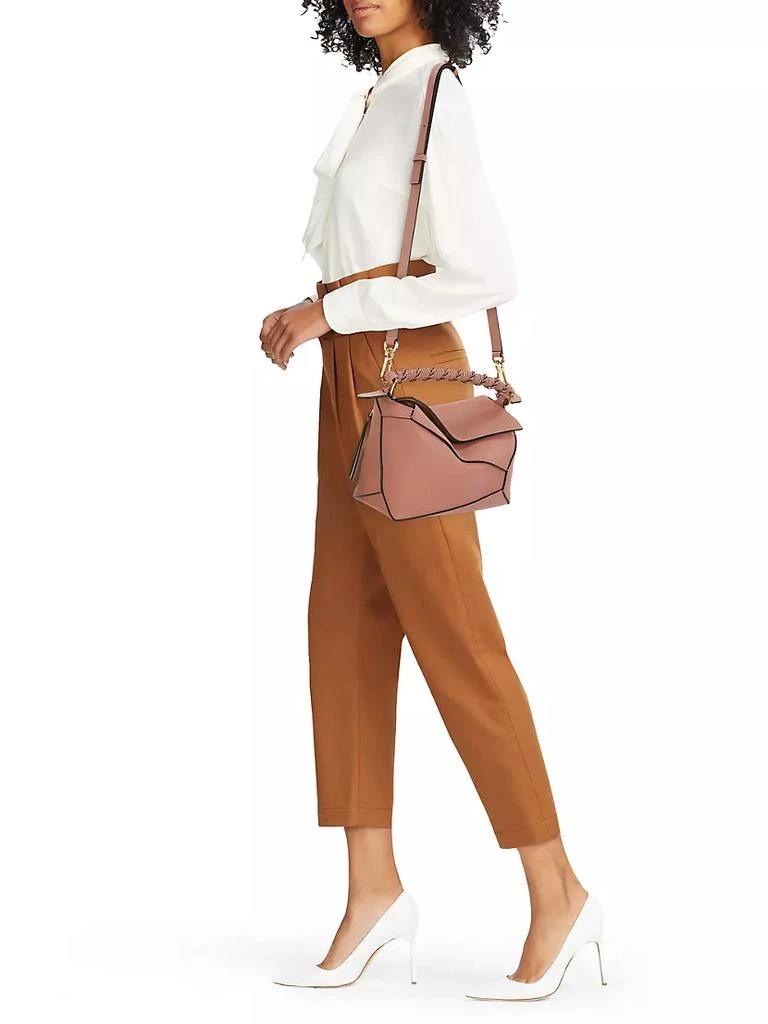 商品Loewe|Small Puzzle Edge Leather Bag,价格¥27171,第2张图片详细描述
