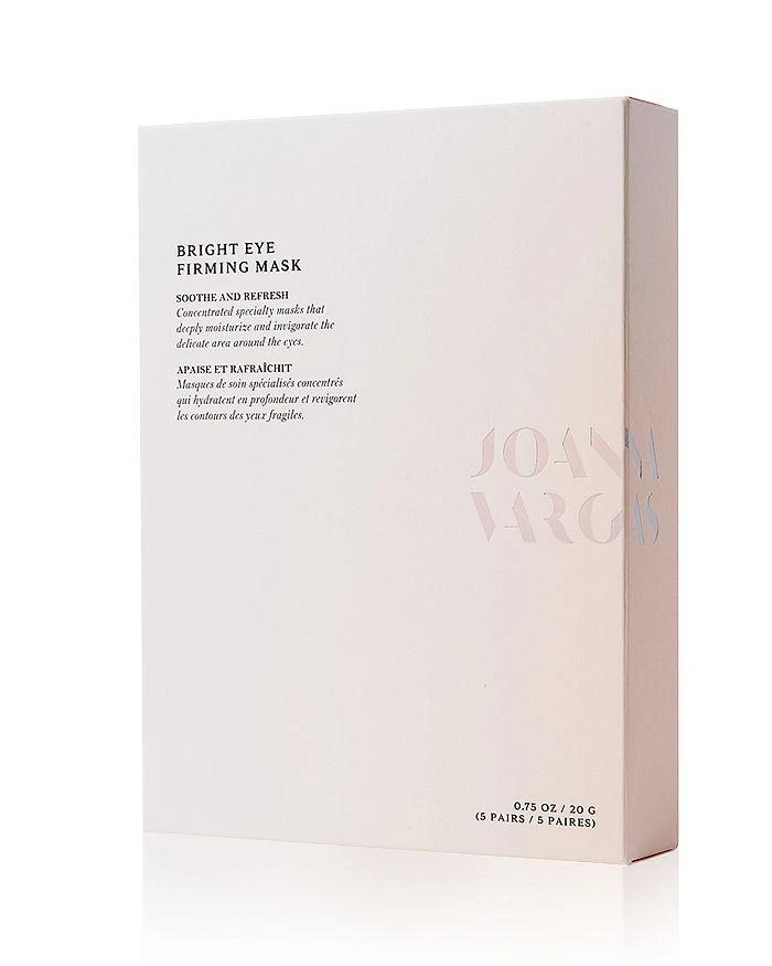 商品Joanna Vargas|Bright Eye Firming Mask, Pack of 5,价格¥455,第2张图片详细描述