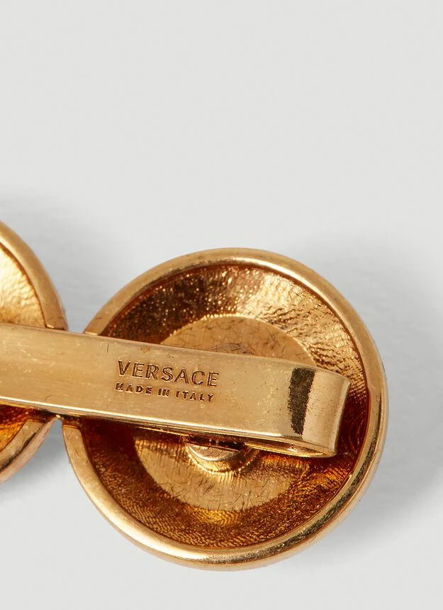商品Versace|Medusa Tribute Hair Clip in Gold,价格¥2412,第3张图片详细描述