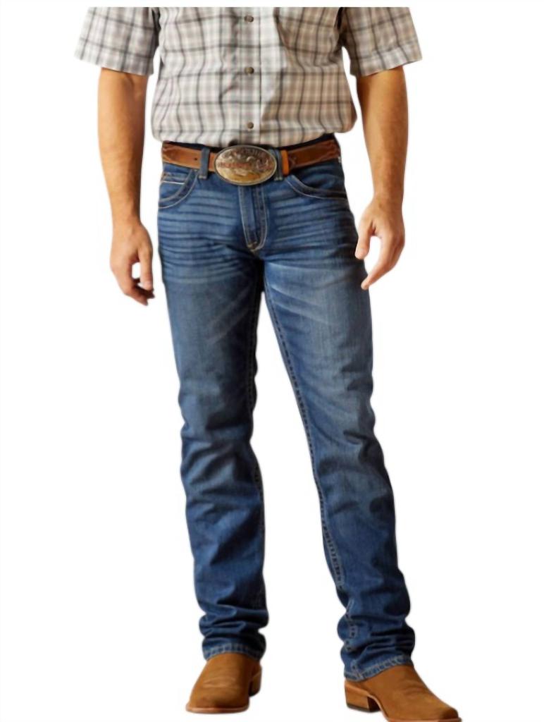 M7 Slim Trevor Straight Jeans in Roan image 2