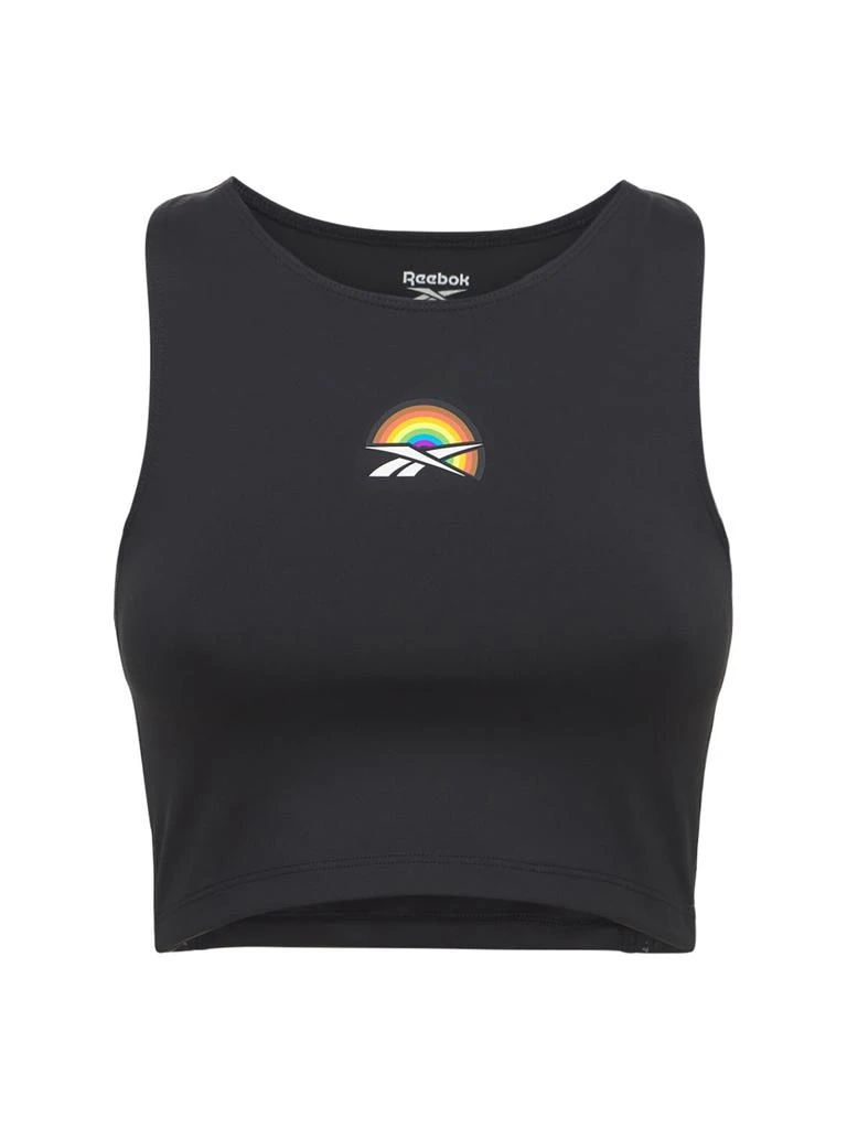 商品Reebok|Pride Cropped Tank Top,价格¥77,第1张图片