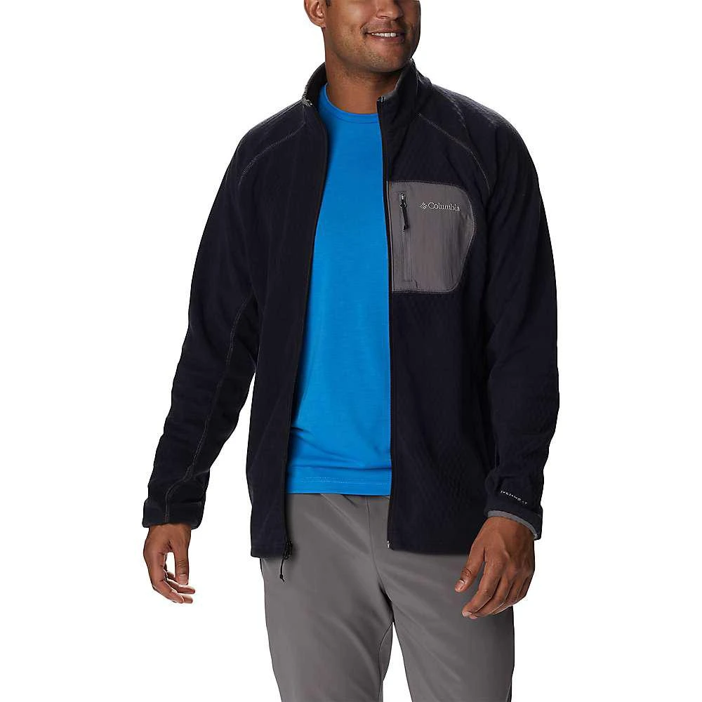 商品Columbia|Men's Outdoor Tracks Full Zip Jacket,价格¥353,第2张图片详细描述