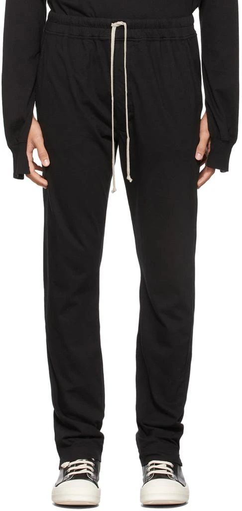 商品Rick Owens|Black Berlin Lounge Pants,价格¥1873,第1张图片