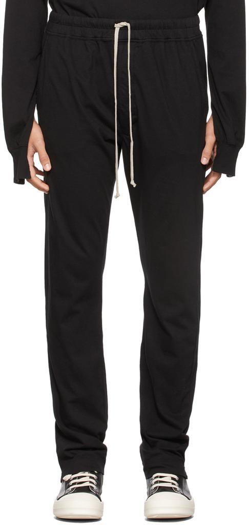 商品Rick Owens|Black Berlin Lounge Pants,价格¥3604,第1张图片