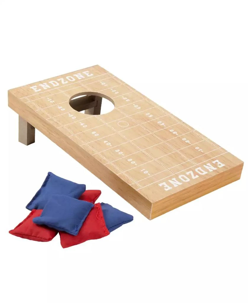 商品Trademark Global|Hey Play Tabletop Cornhole Game - Football Field Theme,价格¥232,第2张图片详细描述