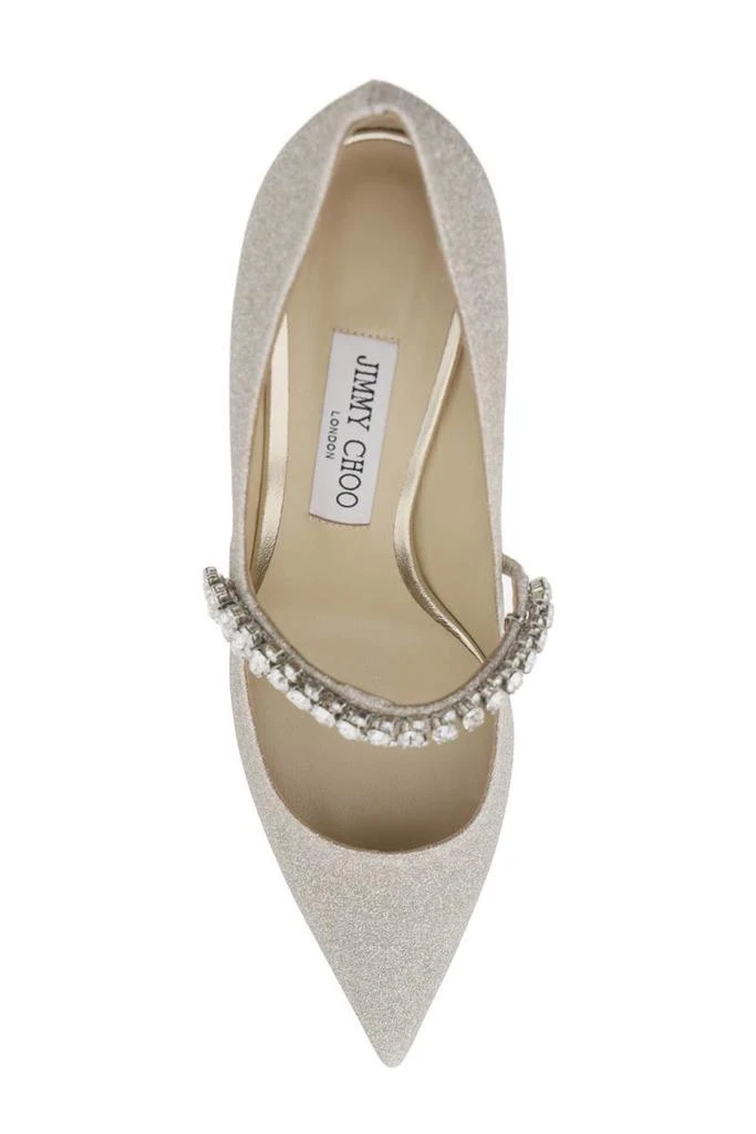 商品Jimmy Choo|Jimmy choo bing 65 pumps with glitter and crystals,价格¥5561,第2张图片详细描述