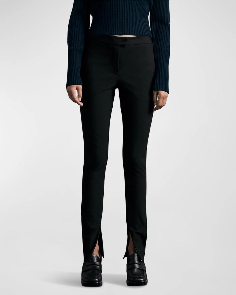 商品Rag & Bone|Rebecca Straight Split-Hem Pants,价格¥1330,第1张图片