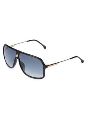 Carrera 64MM Shield Sunglasses商品第2张图片规格展示