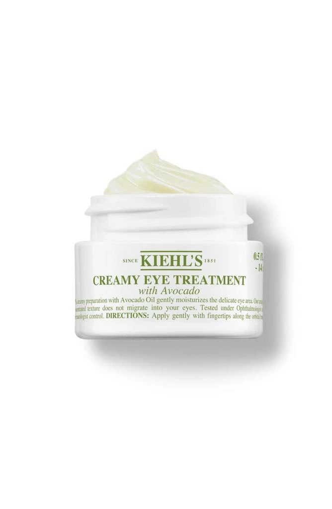 商品Kiehl's|Creamy Eye Treatment with Avocado,价格¥239,第2张图片详细描述