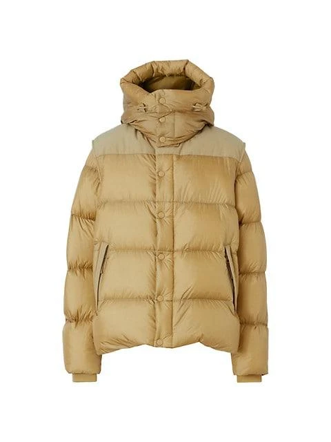 商品Burberry|Leeds Down Puffer Coat,价格¥12368,第1张图片