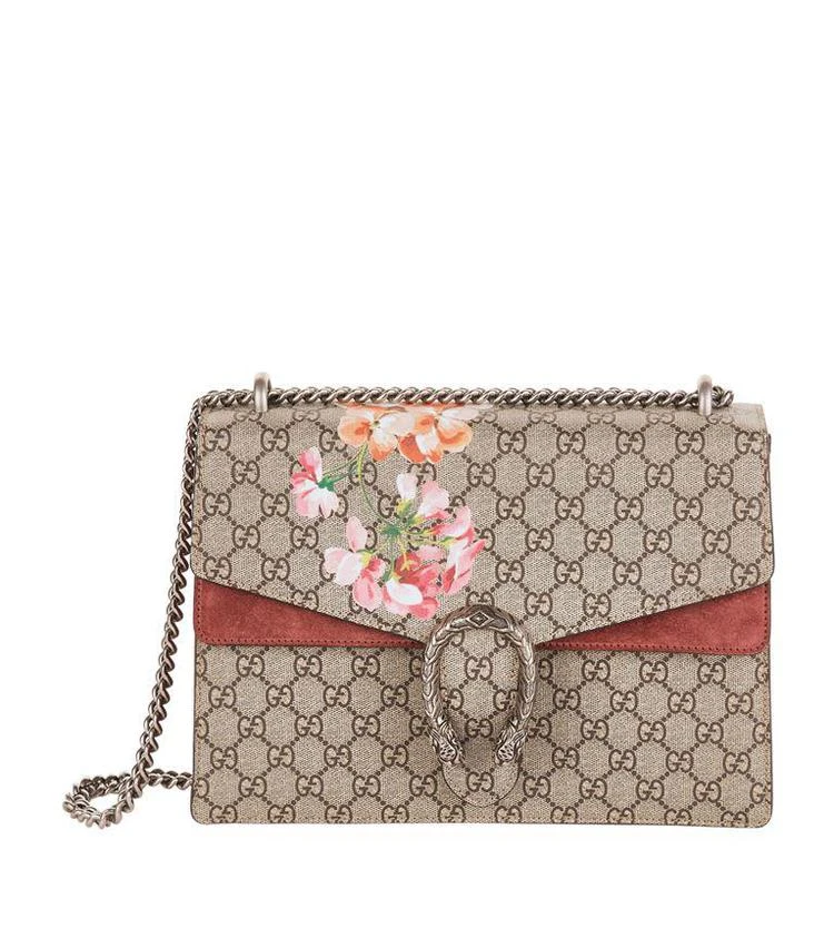 商品Gucci|Medium GGBlooms Dionysus Shoulder Bag,价格¥18481,第1张图片