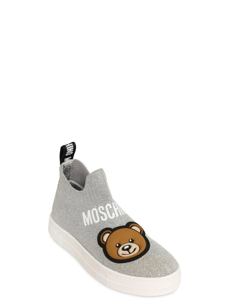 商品Moschino|Knit Sock Sneakers,价格¥1091,第1张图片