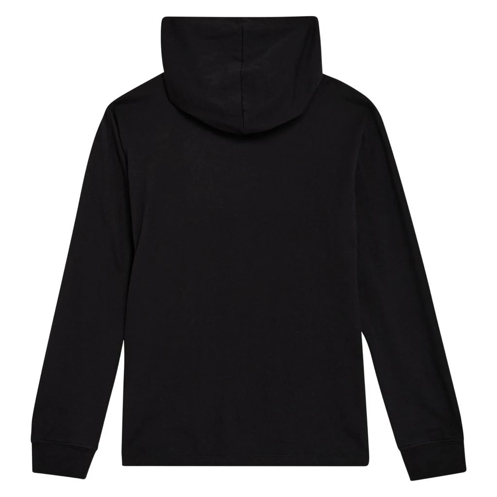 商品CHAMPION|Champion Kids Long Sleeve Hooded Shirt | Lightweight | Boys Clothes | Activewear,价格¥208,第2张图片详细描述