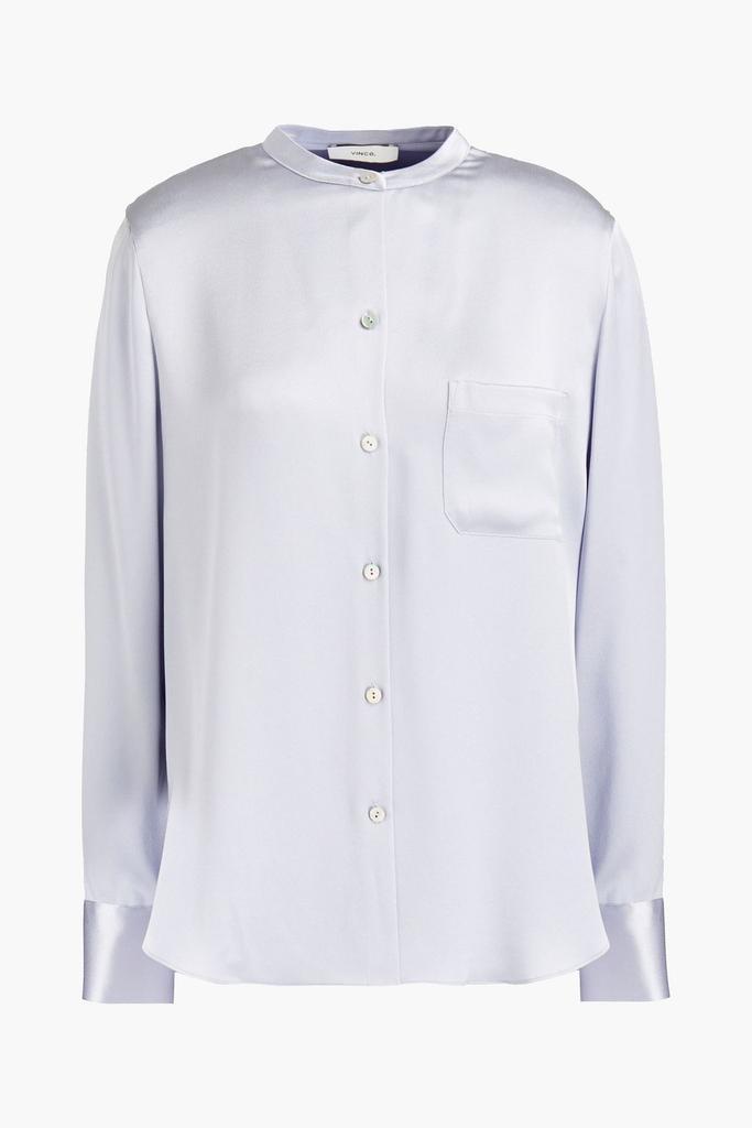 商品Vince|Silk-charmeuse shirt,价格¥1037,第1张图片
