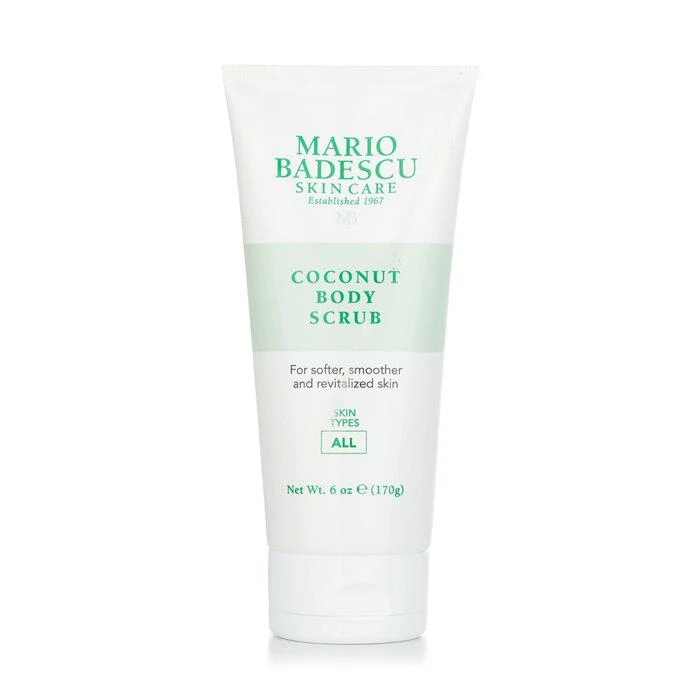 商品Mario Badescu|Mario Badescu 椰果身体磨砂膏-适合所有皮肤类型 170g/6oz,价格¥148,第1张图片