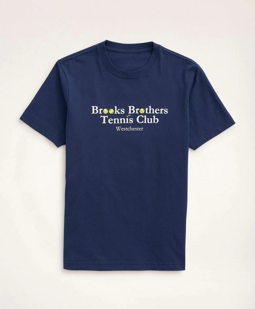 商品Brooks Brothers|男款柔软棉质T恤,价格¥164,第1张图片