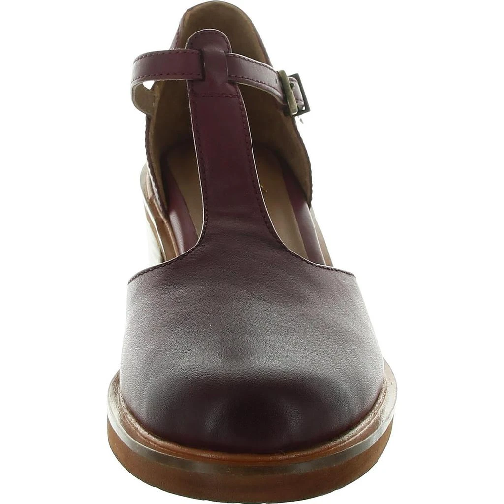 商品Seychelles|Soulmate Womens Buckle Leather Block Heels,价格¥505,第3张图片详细描述