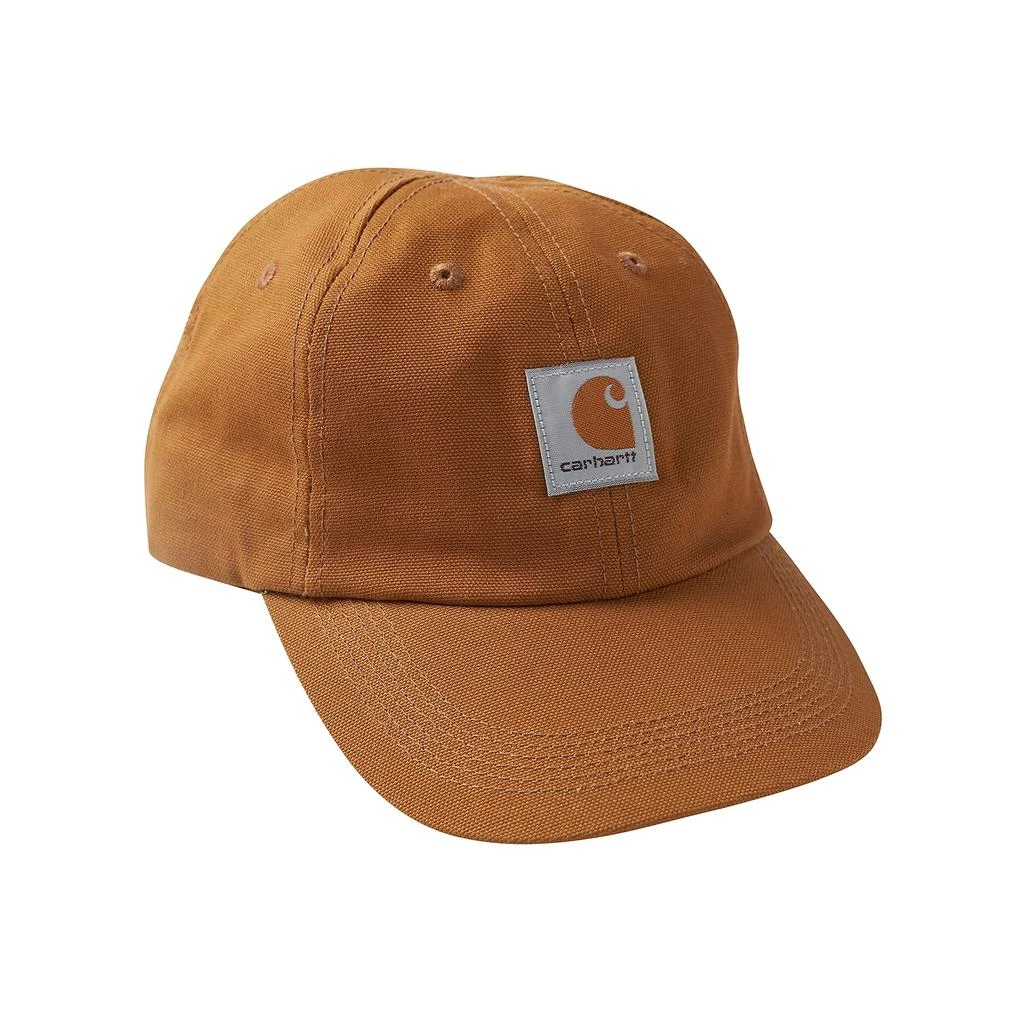 商品Carhartt|Signature Canvas Cap (Infant/Toddler/Little Kid/Big Kid),价格¥90,第1张图片