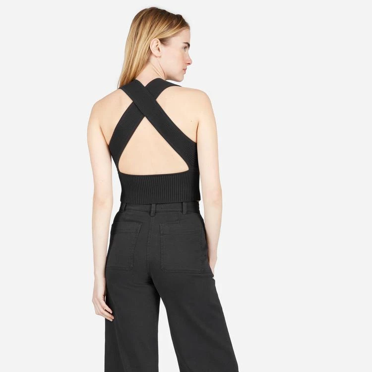 商品Everlane|The Sport Rib 短背心,价格¥163,第3张图片详细描述