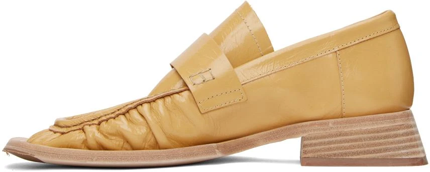 商品MIISTA|Beige Airi Loafers,价格¥1010,第3张图片详细描述