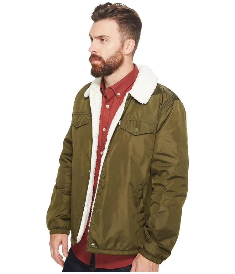商品Levi's|Sherpa Coach 夹克,价格¥470,第2张图片详细描述