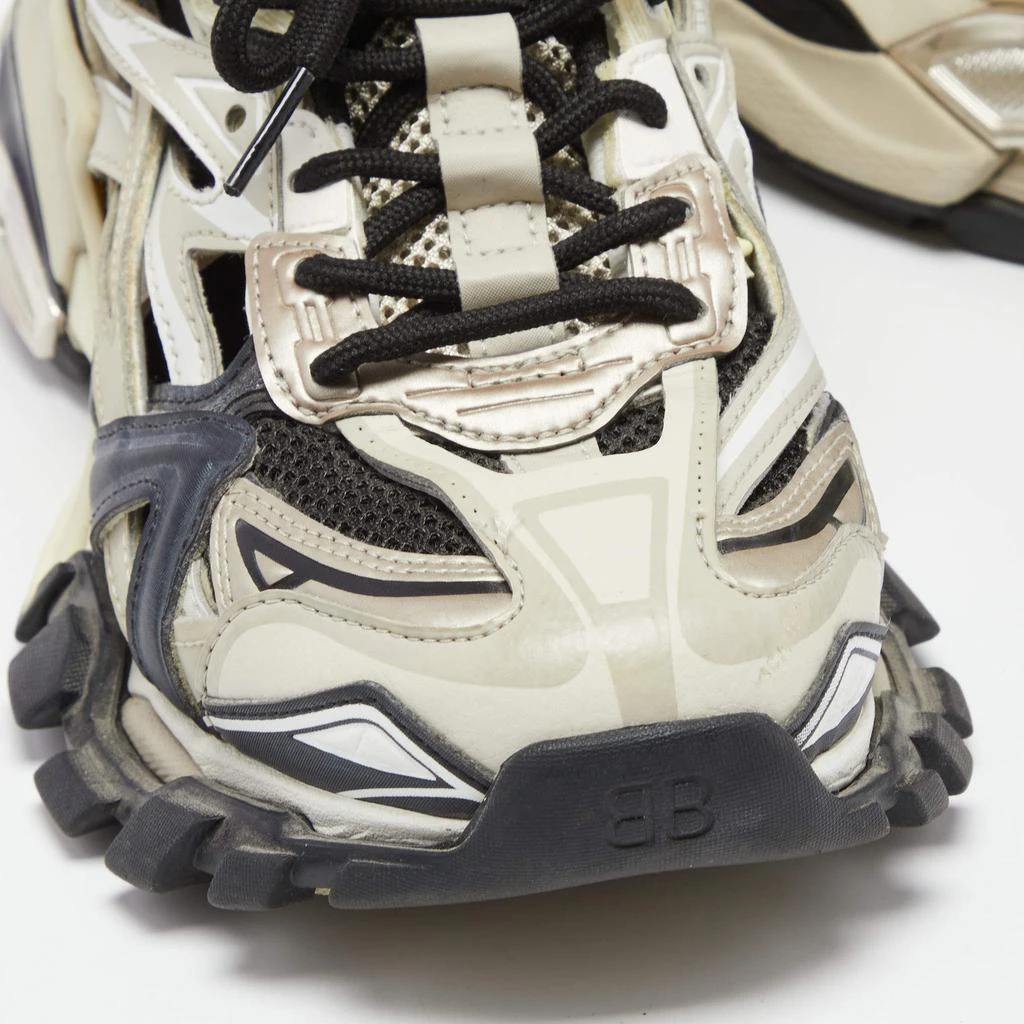 Balenciaga Multicolor Mesh And Leather Track 2 Sneakers Size 40 商品