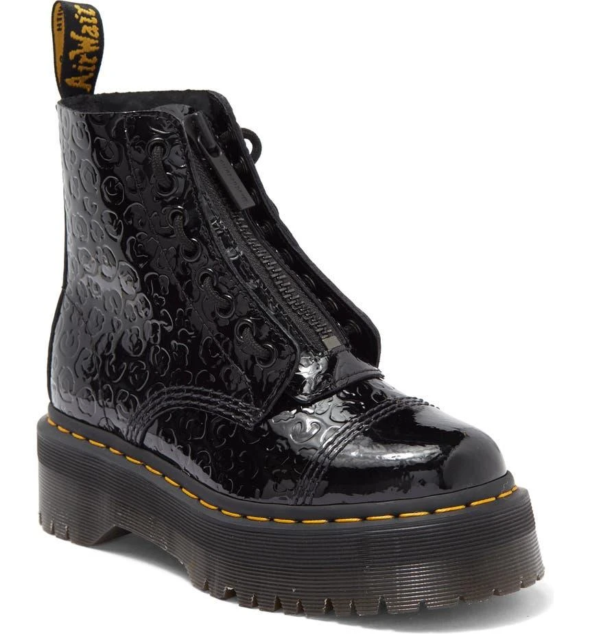 商品Dr. Martens|1460 Bex Lug Sole Patent Boot,价格¥1013,第1张图片