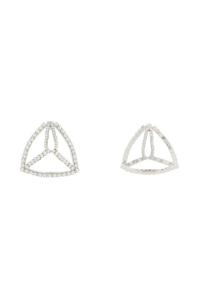 商品AREA|Area 'crystal pyramid' earrings,价格¥2056,第2张图片详细描述
