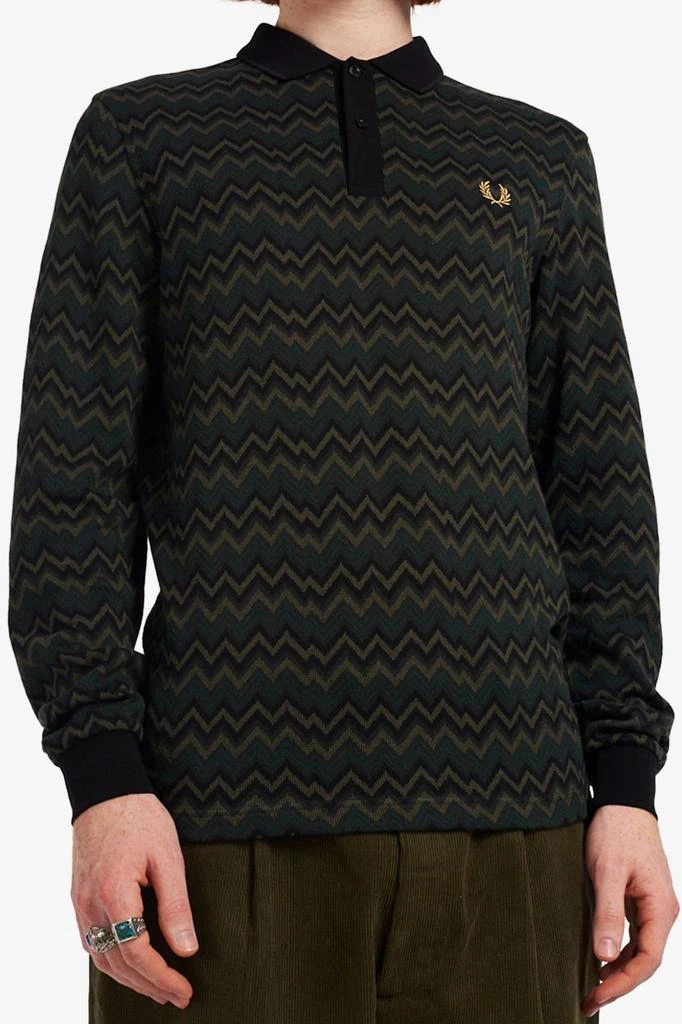 商品Fred Perry|Fred Perry M4722 - Jacquard Polo Shirt,价格¥733,第1张图片