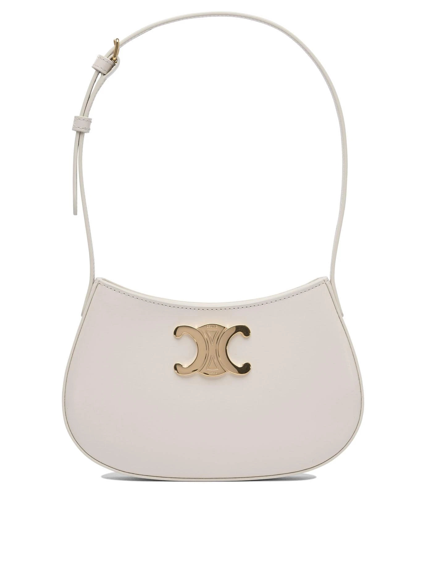 商品Celine|Celine 女士斜挎包 115703BF401RC 白色,价格¥19379,第1张图片