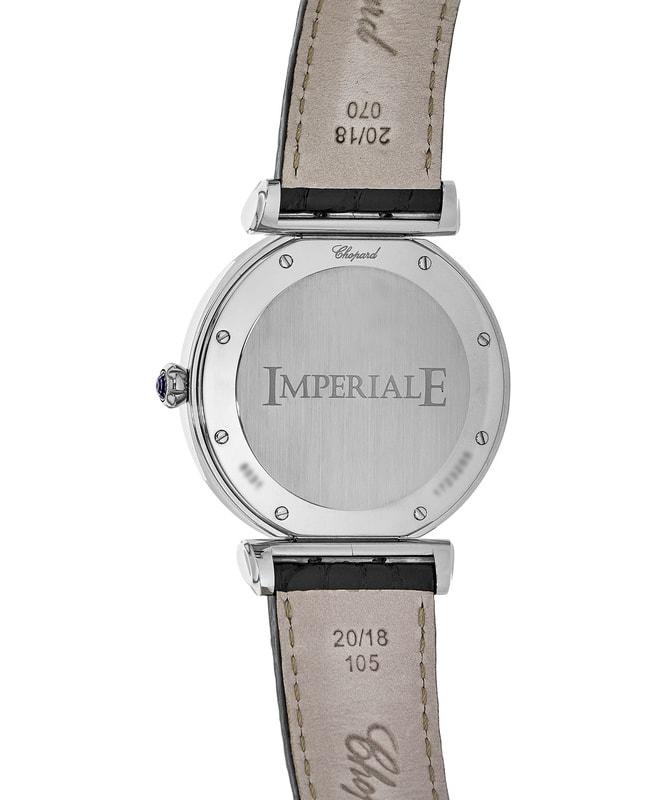 Chopard Imperiale Automatic 40mm Leather Strap  Women's Watch 388531-3001商品第3张图片规格展示