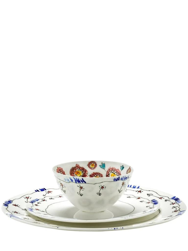 商品MARNI BY SERAX|Set Of 2 Anemone Milk Serving Bowls,价格¥661,第4张图片详细描述