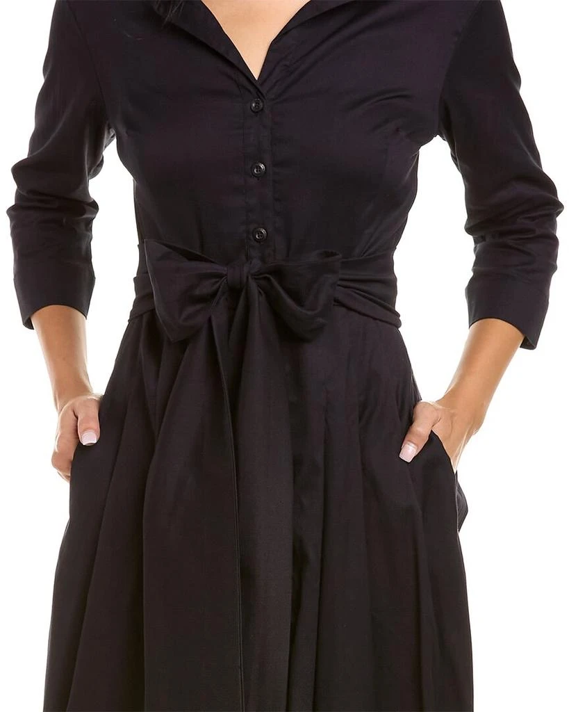 商品SAMANTHA SUNG|Samantha Sung Audrey 3 Silk Shirtdress,价格¥1325,第3张图片详细描述