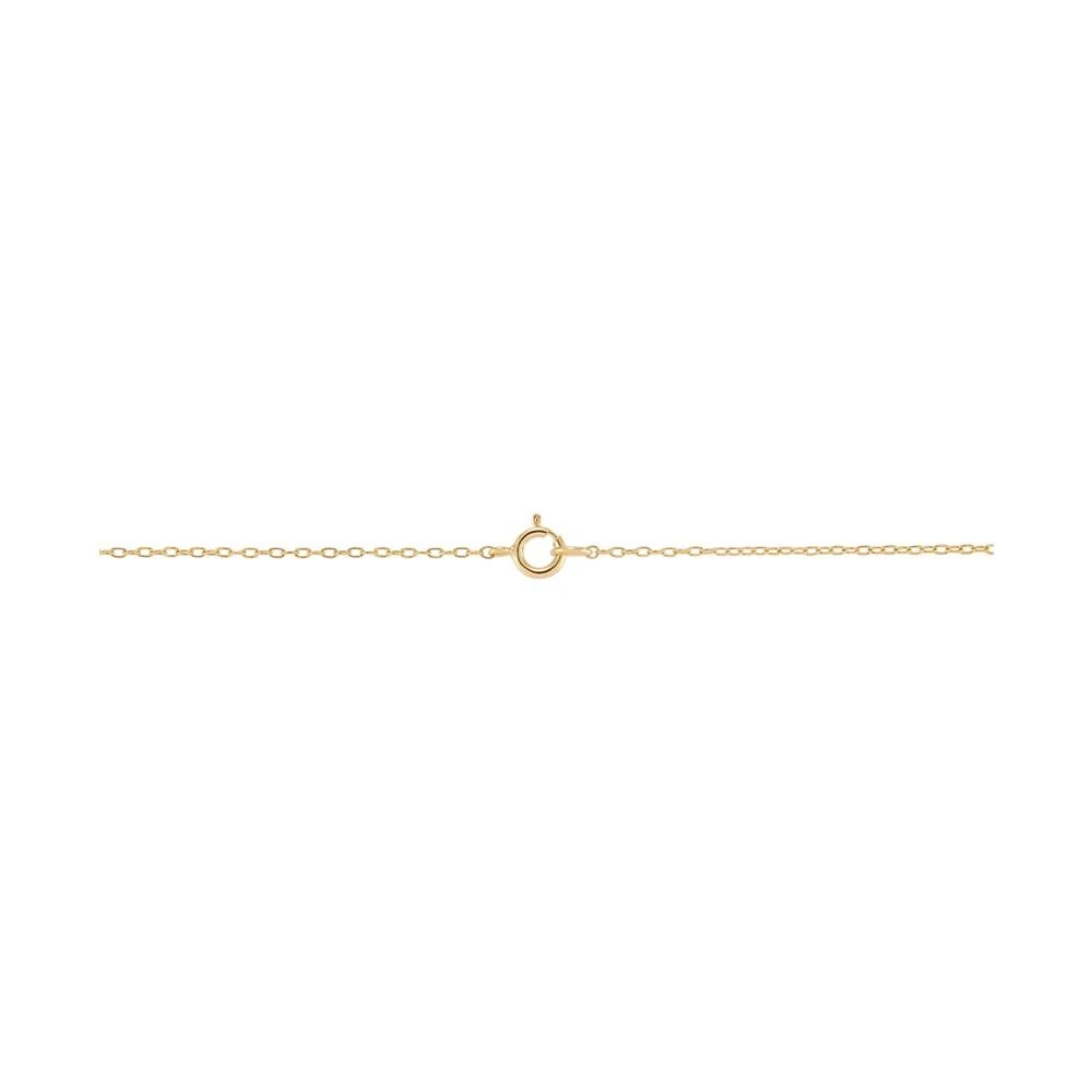 商品Giani Bernini|Mama Letter Charm 18" Pendant Necklace in 14k Gold-Plated Sterling Silver, Created for Macy's,价格¥310,第4张图片详细描述