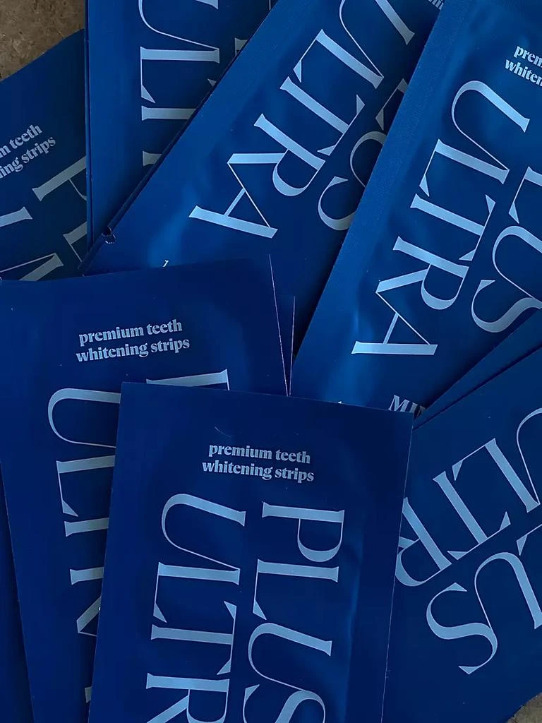 商品Plus Ultra|Core Premium Teeth Whitening Strips 2-Week Treatment,价格¥188,第2张图片详细描述
