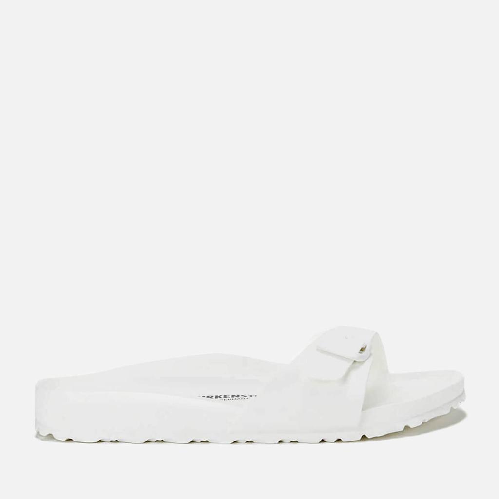 Birkenstock Women's Madrid Slim Fit Eva Single Strap Sandals - White商品第1张图片规格展示