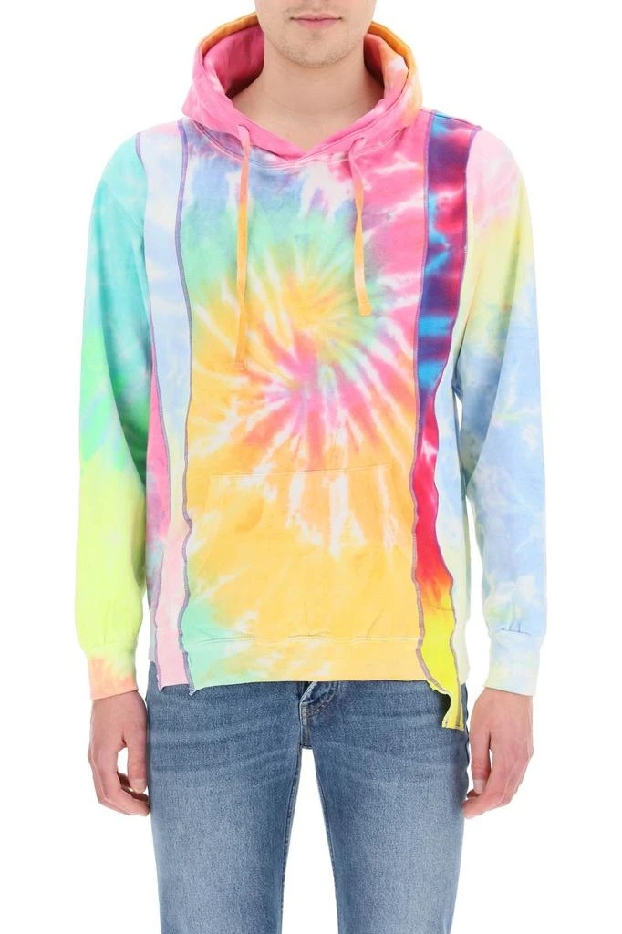 商品Needles|Needles 5 cut tie-dye hoodie,价格¥1675,第2张图片详细描述